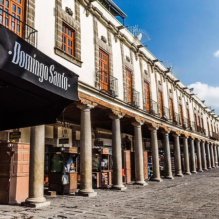 Domingo Santo Hotel Boutique (Adults Only) 멕시코 시 외부 사진