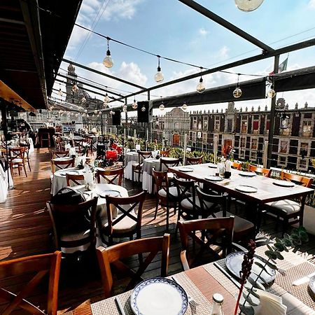 Domingo Santo Hotel Boutique (Adults Only) 멕시코 시 외부 사진
