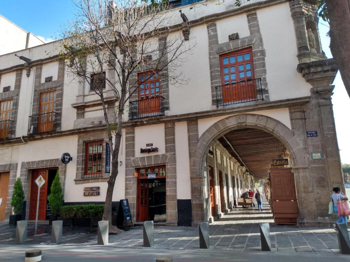 Domingo Santo Hotel Boutique (Adults Only) 멕시코 시 외부 사진