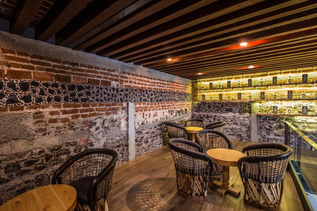 Domingo Santo Hotel Boutique (Adults Only) 멕시코 시 외부 사진