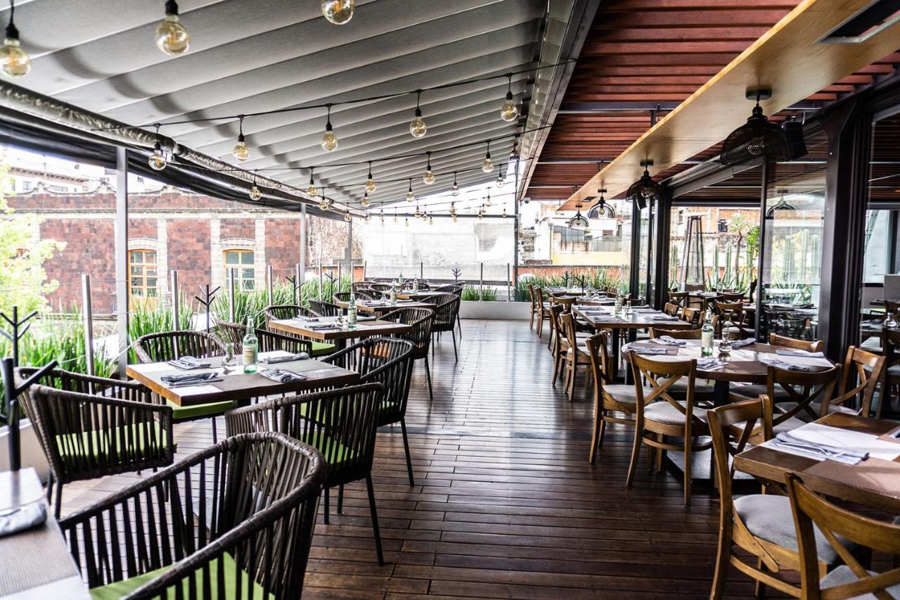Domingo Santo Hotel Boutique (Adults Only) 멕시코 시 외부 사진