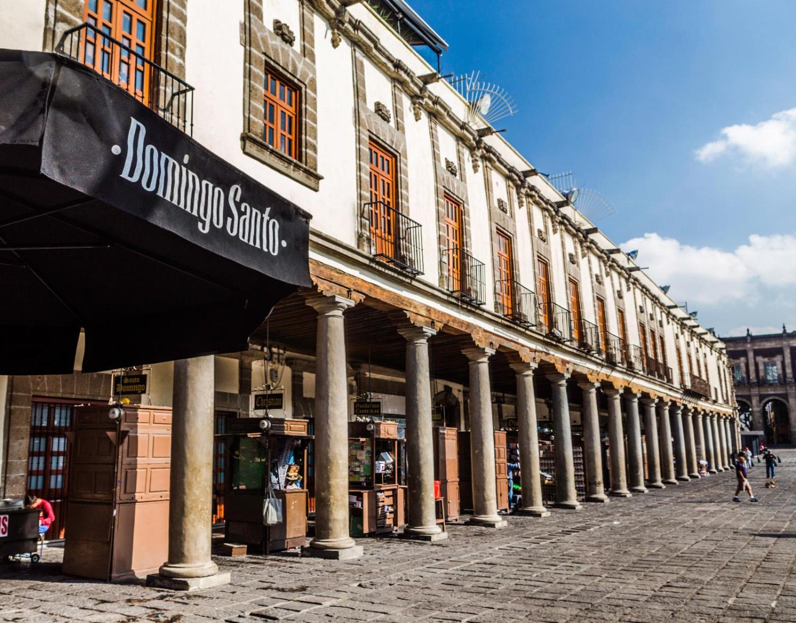 Domingo Santo Hotel Boutique (Adults Only) 멕시코 시 외부 사진