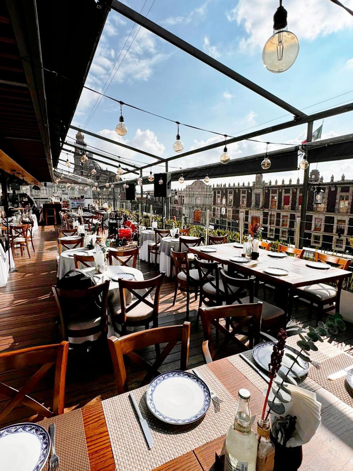 Domingo Santo Hotel Boutique (Adults Only) 멕시코 시 외부 사진