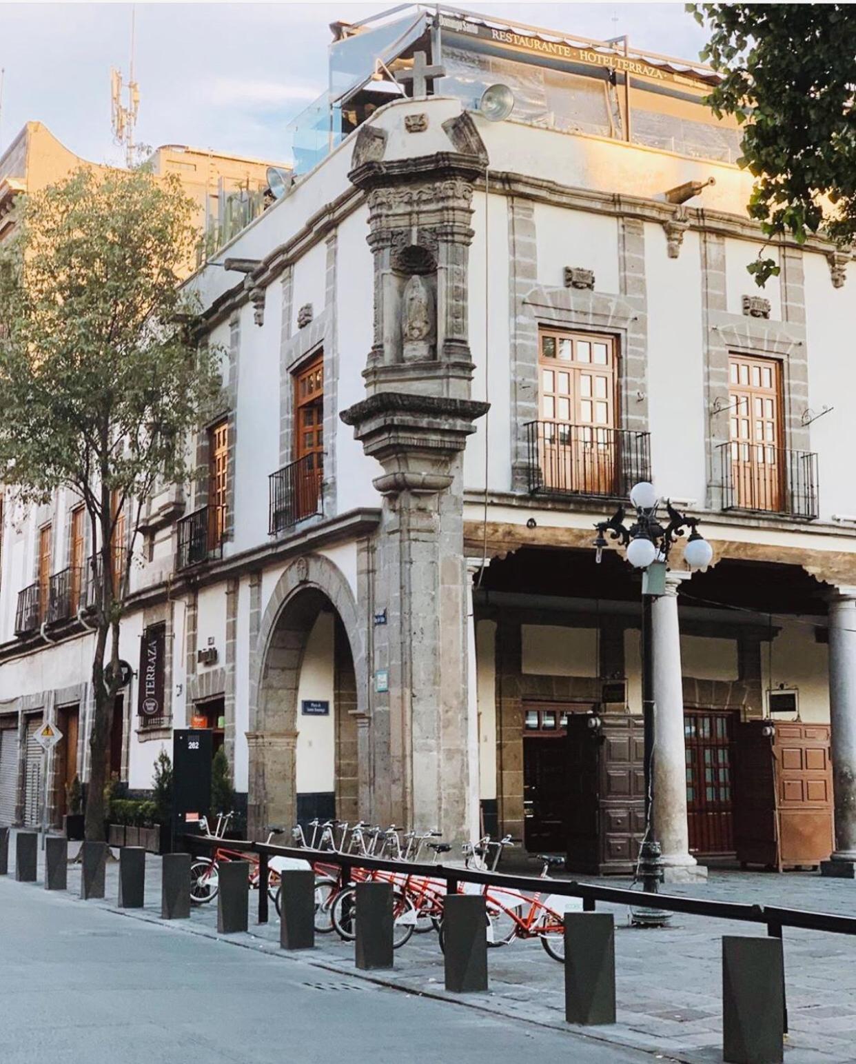 Domingo Santo Hotel Boutique (Adults Only) 멕시코 시 외부 사진