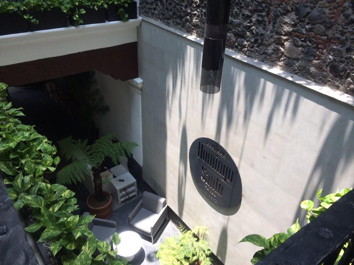 Domingo Santo Hotel Boutique (Adults Only) 멕시코 시 외부 사진