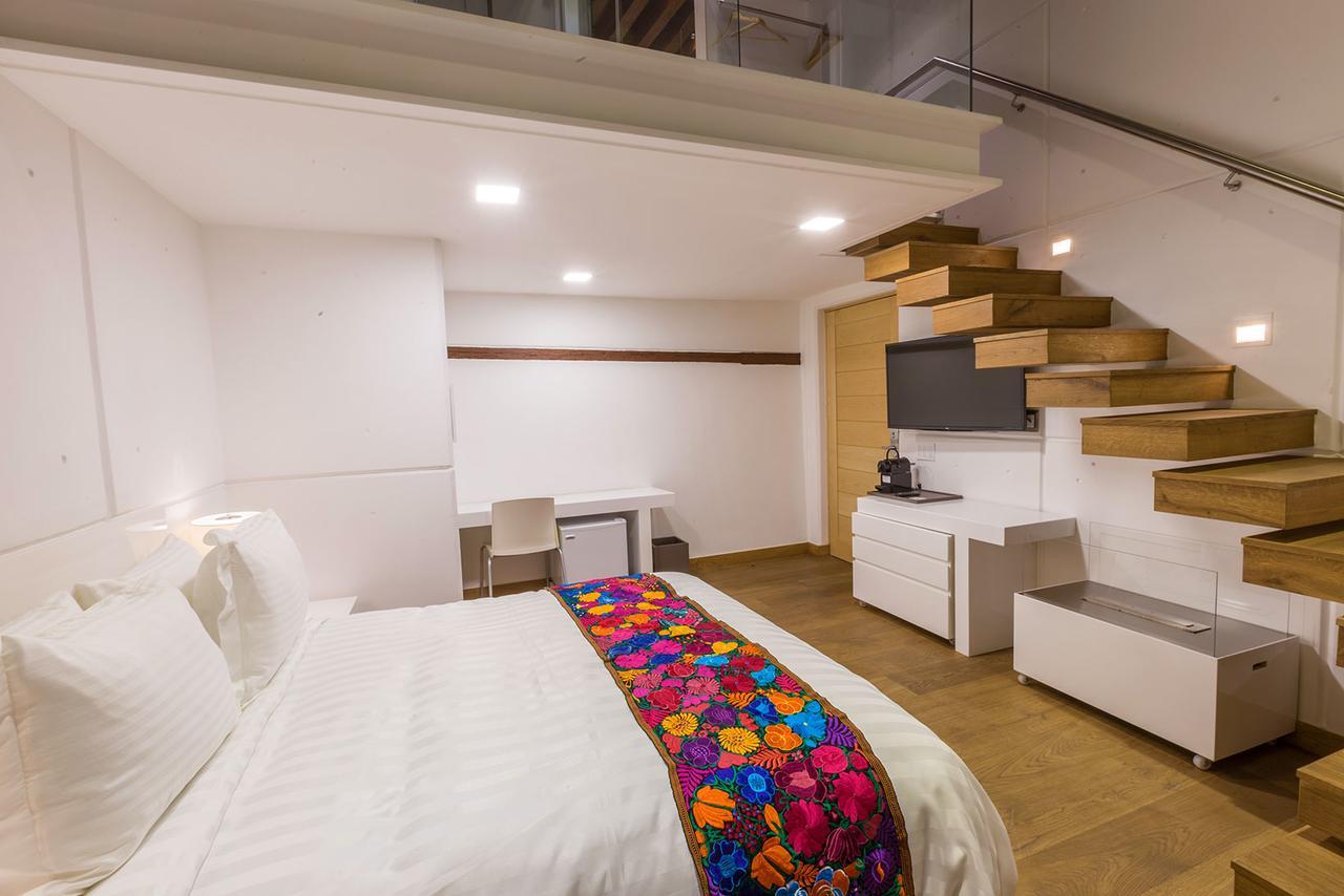 Domingo Santo Hotel Boutique (Adults Only) 멕시코 시 외부 사진