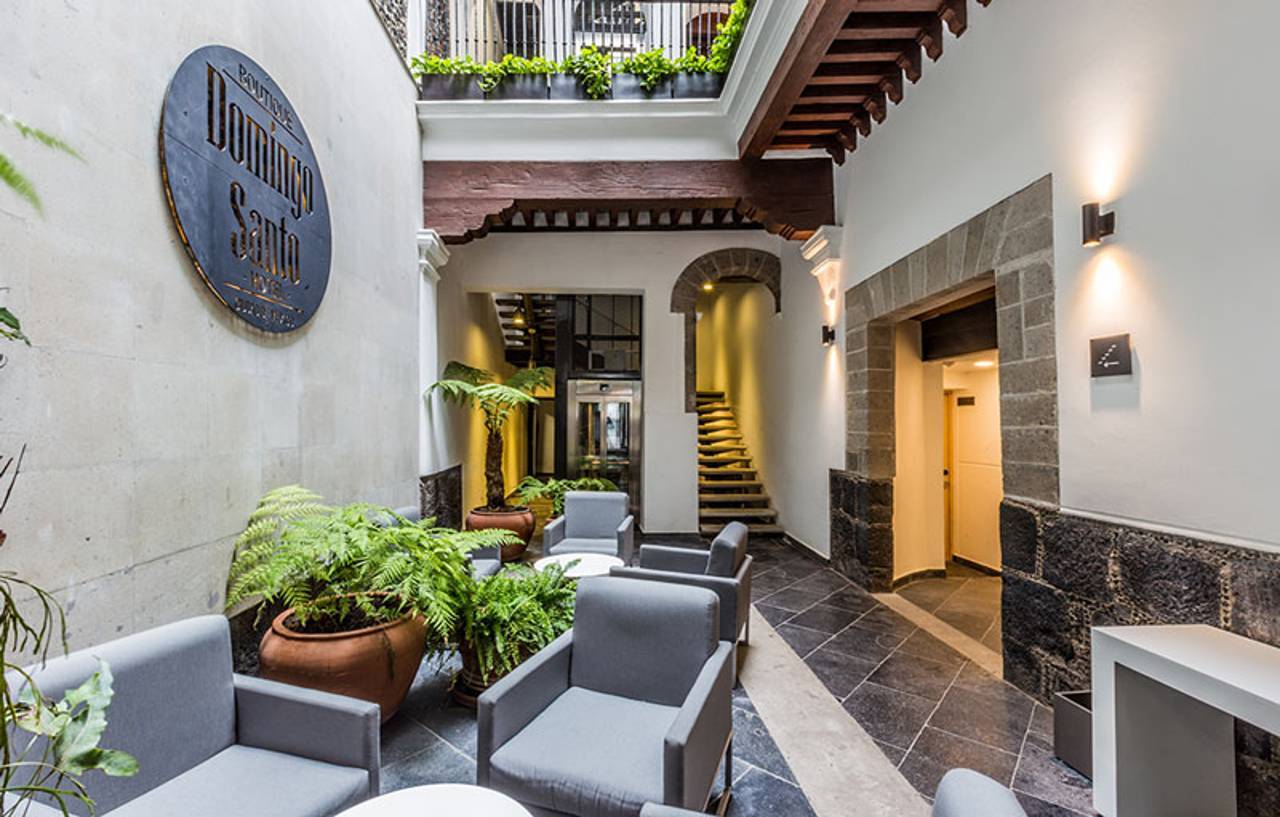 Domingo Santo Hotel Boutique (Adults Only) 멕시코 시 외부 사진