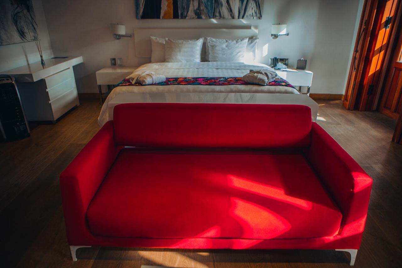 Domingo Santo Hotel Boutique (Adults Only) 멕시코 시 외부 사진