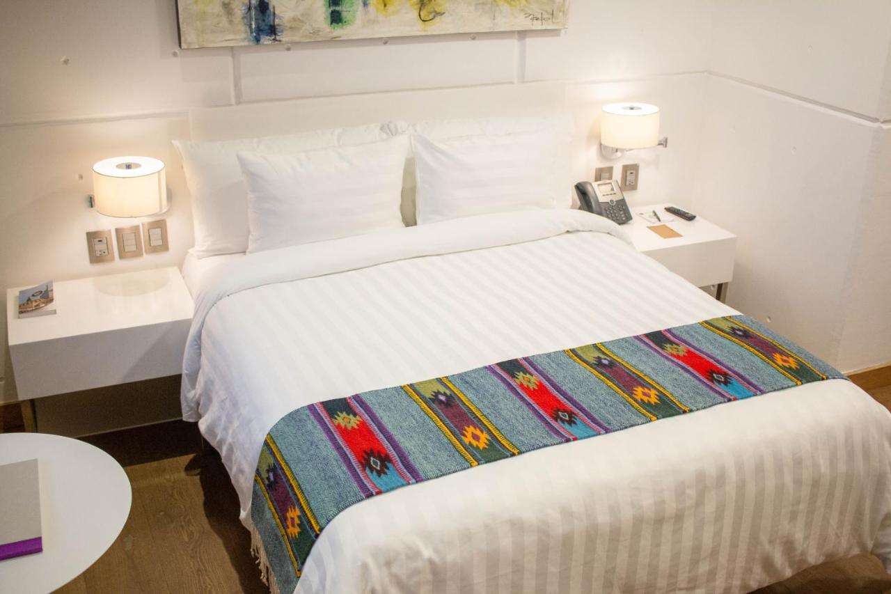 Domingo Santo Hotel Boutique (Adults Only) 멕시코 시 외부 사진